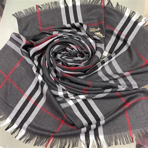 pashmina burberry scarf